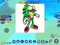 THE NEW  SONIC SPEED SIMULATOR LEAKS SUMMER JET?