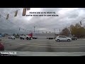 dashcam close call clearing intersections 11202023