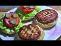 BEST AND EASIEST Chicken Burger made in 30 minutes | Chicken Burger Recipe