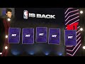 I OPENED 40 NBA IS BACK PACKS & THIS IS WHAT I PULLED… SHOULD YOU OPEN THESE PACKS? NBA 2K24 MyTEAM