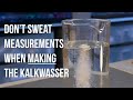 KALKWASSER the O.G. Method to Maintain Calcium and Alkalinity