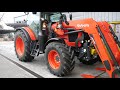 Kubota: Serie «M6002» zum Jubiläum