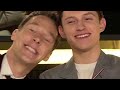 Benedict Cumberbatch being Tom Holland's dad for 14 minutes straight