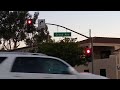 Econolite Bullseye Traffic Lights For Right Turn Only (Grand Ave & Valley Blvd)