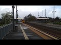 DFB 7200 departing from Sunnyvale station, 13/9/2011