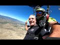 Skydive from 16,000ft out of a Cessna 182 at Skydive Colorado Springs