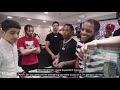 Rich The Kid & Jay Critch Shopping At Icebox!