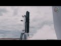 SpaceX Starship/Superheavy Launch and Catch Animation