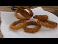 Onion Rings Recipe | How to Make Crispy Onion Rings