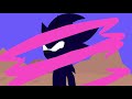 Some dark sonic vs Nazo test animation