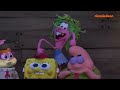 ¡La primera captura de medusas de Bob Esponja! | Kampamento Koral en Español