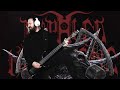 Impaled Nazarene GOAT OF MENDES (#bass #impalednazarene #playthrough)