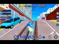 Movie Sonic is in sonic speed simulator!