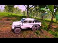 G 63 AMG 6X6 FOREST DRIVE | FORZA HORIZON 5 #6 GAMEPLAY