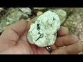 Rockhounding Ray Mine in Burnsville North Carolina 2024