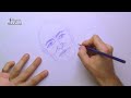 Aprenda a desenhar anatomia humana: o ROSTO (passo a passo)  #124