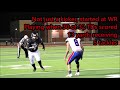 Kaden Claassen Junior Kicking Wichita Heights 2020