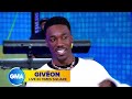 Giveon performs 'Lie Again' on 'GMA'