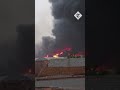 Israel strikes Yemen: Fires blaze at Hodeida port in aftermath of attack
