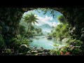 Magical Cave Rainforest: Relaxing Ambient Sounds - Nature's Serenade