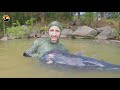 BITTEN by a GIANT CATFISH!