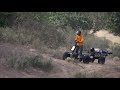 EZRaider on sand - All terrain electric vehicle 4X4