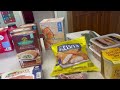 Large Monthly Grocery Haul!