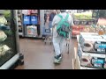 Rad Skateboarding Walmart Shopper Cart Trick