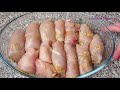 Very Delicious Filled Chicken Rolls