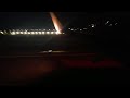 Night landing at St. Croix U.S.V.I