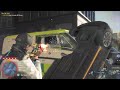 //Watch Dogs: Legion// Aiden littering the city with bodies (Level 5 Police Chase)