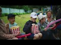 I filled a Giant Bucket of 1,000,000 popcorn