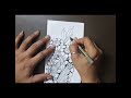 relaxing zentangle pattern art step by step | zentangle art | tangle art | pattern art #zentangle