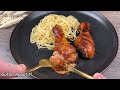 My wife asks to cook this dinner three times a week! Chicken thighs recipe!