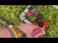 Extremely Fast Plastic Impact Sprinkler.  One new, One experimental, WATCH!