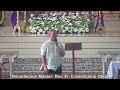 LENTEN RECOLLECTION | FR. CIANO UBOD