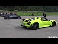 Pagani Huayra Roadster vs Lamborghini Aventador LP750-4 SV Roadster