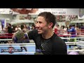 GENNADY GOLOVKIN'S COMPLETE STRENGTH & CONDITIONING WORKOUT VIDEO