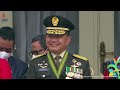 LIVE: Upacara Peringatan Ke-77 Hari Tentara Nasional Indonesia Tahun 2022, 5 Oktober 2022