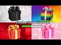 Choose Your Gift! 🎁 Black, Rainbow, Red or Pink 🌈 💖⭐|| 4 Box Challenge