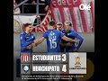 Estudiantes 3=4 Huachipato/ Narración de D Sports Radio/ Copa Libertadores 🏆