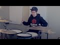 Anti-Flag - It Went Off Like A Bomb (Drum cover)