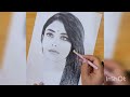 Mrunal Thakur pencil portrait | Renuka Art Galore 🎨 |
