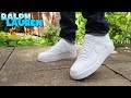 How To Diamond Lace Nike Air Force 1s | Featuring ‘AF1 Lows’ (BEST WAY!)