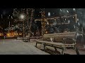 Christmas Music From Down The Street + Snow Falling - Christmas Ambience Music