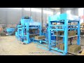 QT4-18 fully automatic hydraulic block machine production line