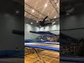 Sextuple catwist ndb (2 trick trampoline competition)