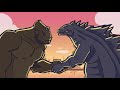 Godzilla Yoshi VS King Donkey Kong (Parody)