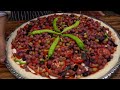 Beef Pizza: Cooking Wood Fired Beef Pizza
