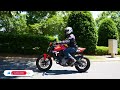 Ducati Monster - Review - rideXdrive